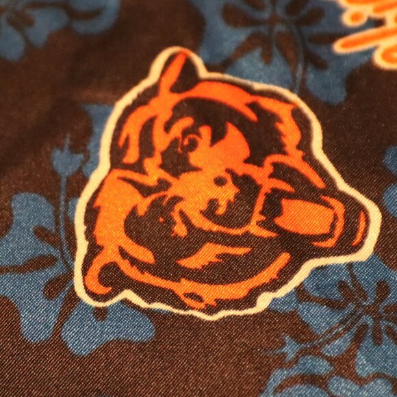 NFL for Her Chicago Bears Elastic Drawstring Waist Satin Lounge/Sleep Pant Med. - Picture 6 of 12